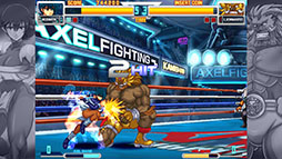 画像ギャラリー No.003のサムネイル画像 / 対戦格闘「AXEL CITY 2」,全40キャラを使用可能なロケーションテストを5月10日に開始。実施店舗は中野TRF,秋葉原Hey