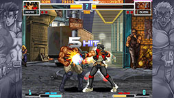 画像ギャラリー No.007のサムネイル画像 / 対戦格闘「AXEL CITY 2」,全40キャラを使用可能なロケーションテストを5月10日に開始。実施店舗は中野TRF,秋葉原Hey