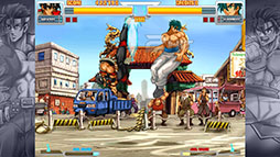 画像ギャラリー No.008のサムネイル画像 / 対戦格闘「AXEL CITY 2」,全40キャラを使用可能なロケーションテストを5月10日に開始。実施店舗は中野TRF,秋葉原Hey