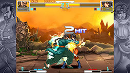 画像ギャラリー No.011のサムネイル画像 / 対戦格闘「AXEL CITY 2」,全40キャラを使用可能なロケーションテストを5月10日に開始。実施店舗は中野TRF,秋葉原Hey