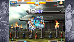 画像ギャラリー No.012のサムネイル画像 / 対戦格闘「AXEL CITY 2」,全40キャラを使用可能なロケーションテストを5月10日に開始。実施店舗は中野TRF,秋葉原Hey