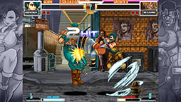 画像ギャラリー No.014のサムネイル画像 / 対戦格闘「AXEL CITY 2」,全40キャラを使用可能なロケーションテストを5月10日に開始。実施店舗は中野TRF,秋葉原Hey