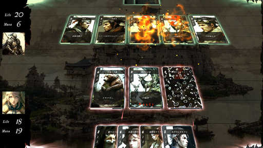 画像ギャラリー No.001のサムネイル画像 / リアルタイム進行のデッキ構築カードバトル「Ancient Sacrifice」,7月3日にSteamで発売。100種類以上のカードと40種類以上のスキルが登場