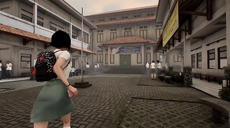 画像ギャラリー No.005のサムネイル画像 / 実物の怪異は物理で殴り,実体なき霊はスマホで除霊。インドネシア産ホラーゲーム「DreadOut 2」,PS5/PS4パッケージ版を5月18日発売