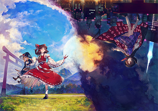 東方Project二次創作の弾幕アクションRPG「東方シンセカイ」,Switch版