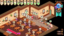 画像ギャラリー No.009のサムネイル画像 / 「東方シンセカイ」「Cuisineer」「Ninja or Die: Shadow of the Sun」「南極計画」を,マーベラスがBitSummit Let's Go!!に試遊出展