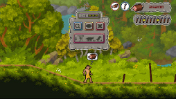 画像ギャラリー No.001のサムネイル画像 / PC(Steam)版「Hungry Caveman」配信中。原始人が狩りをする“ジャンプアクションゲーム”