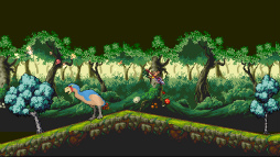 画像ギャラリー No.004のサムネイル画像 / PC(Steam)版「Hungry Caveman」配信中。原始人が狩りをする“ジャンプアクションゲーム”