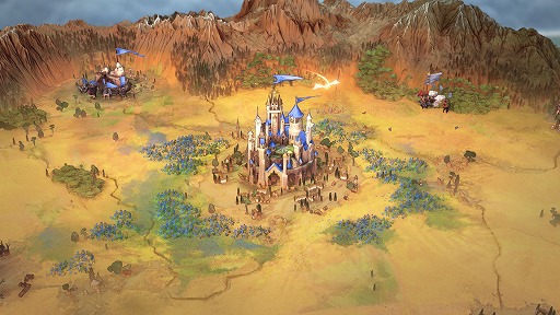 画像ギャラリー No.006のサムネイル画像 / ターン制4Xストラテジーとリアルタイムバトルを融合した「ソングス・オブ・サイレンス」,Steamでアーリーアクセスを本日スタート