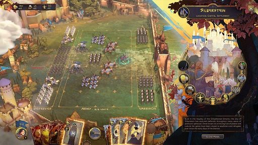 画像ギャラリー No.008のサムネイル画像 / ターン制4Xストラテジーとリアルタイムバトルを融合した「ソングス・オブ・サイレンス」,Steamでアーリーアクセスを本日スタート