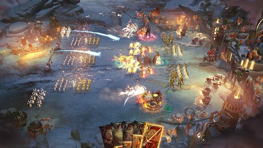 画像ギャラリー No.009のサムネイル画像 / ターン制4Xストラテジーとリアルタイムバトルを融合した「ソングス・オブ・サイレンス」,Steamでアーリーアクセスを本日スタート