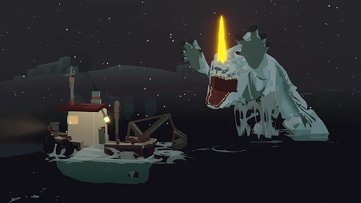 画像ギャラリー No.003のサムネイル画像 / ダークファンタジー釣りADV「DREDGE」,拡張DLC「The Pale Reach」11月16日配信。凍てつく氷の大地を探索しよう