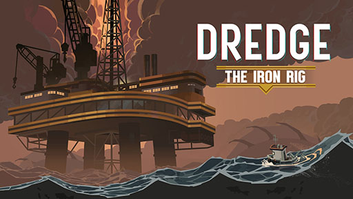 画像ギャラリー No.001のサムネイル画像 / クトゥルフ系釣りADV「DREDGE」,第2弾拡張コンテンツ「The Iron Rig」を各プラットフォーム向けに配信開始