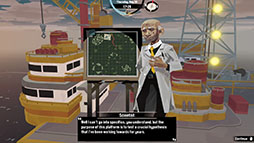 画像ギャラリー No.005のサムネイル画像 / クトゥルフ系釣りADV「DREDGE」,第2弾拡張コンテンツ「The Iron Rig」を各プラットフォーム向けに配信開始