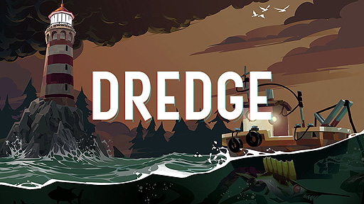 画像ギャラリー No.002のサムネイル画像 / 釣りと謎解きを融合させたダークフィッシングADV「DREDGE」,PS5版,Switch版,PS4版を4月27日に国内リリース