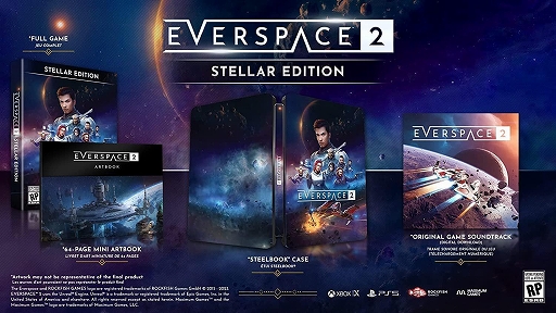 画像ギャラリー No.004のサムネイル画像 / 「EVERSPACE 2」,PS5/Xbox Series X|S版の発売日が8月15日に決定。アートブックとサントラを同梱するコレクターズパッケージも登場