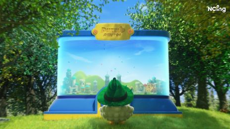 画像ギャラリー No.002のサムネイル画像 / 新作パズルゲーム「PUZZUP:AMITOI」の映像を公開。3マッチパズルに,ブロックの進行方向を変えられる“方向キー”要素が追加された作品