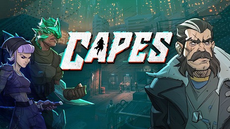 ヒーローチームを率いてヴィランから街を奪い返す戦略ADV「Capes」が2023年発売へ。Steam NEXTフェスで体験版が公開中