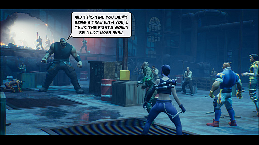 画像ギャラリー No.003のサムネイル画像 / ヒーローチームを編成して悪に挑む「Capes」,新たなデモ版を公開。ヒーローを紹介する最新トレイラーも公開