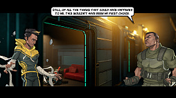 画像ギャラリー No.006のサムネイル画像 / ヒーローチームを率いて戦うターン制ストラテジー「Capes」,瞬間移動能力を使うスーパーヒーロー「Rebound」のゲームプレイトレイラー公開