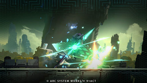 ꡼ No.002Υͥ / ֥쥤֥롼Υ󥲡BlazBlue Entropy Effectס7ŤBitSummit Let's Go!!ˤƥץ쥤֥Ÿ