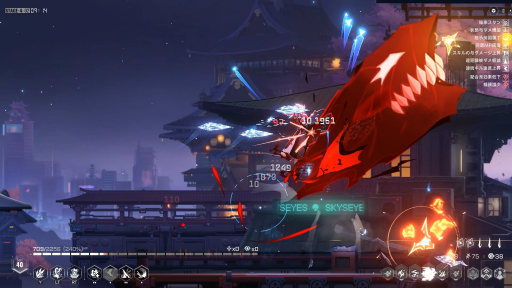 画像ギャラリー No.004のサムネイル画像 / すべての経験を未来に“継承”せよ。「BlazBlue Entropy Effect」は,遊べば遊ぶほどカスタムの幅が広がるローグライトアクションだ【PR】