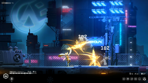 画像ギャラリー No.017のサムネイル画像 / すべての経験を未来に“継承”せよ。「BlazBlue Entropy Effect」は,遊べば遊ぶほどカスタムの幅が広がるローグライトアクションだ【PR】