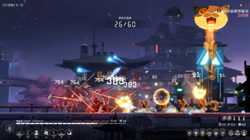 画像ギャラリー No.021のサムネイル画像 / すべての経験を未来に“継承”せよ。「BlazBlue Entropy Effect」は,遊べば遊ぶほどカスタムの幅が広がるローグライトアクションだ【PR】