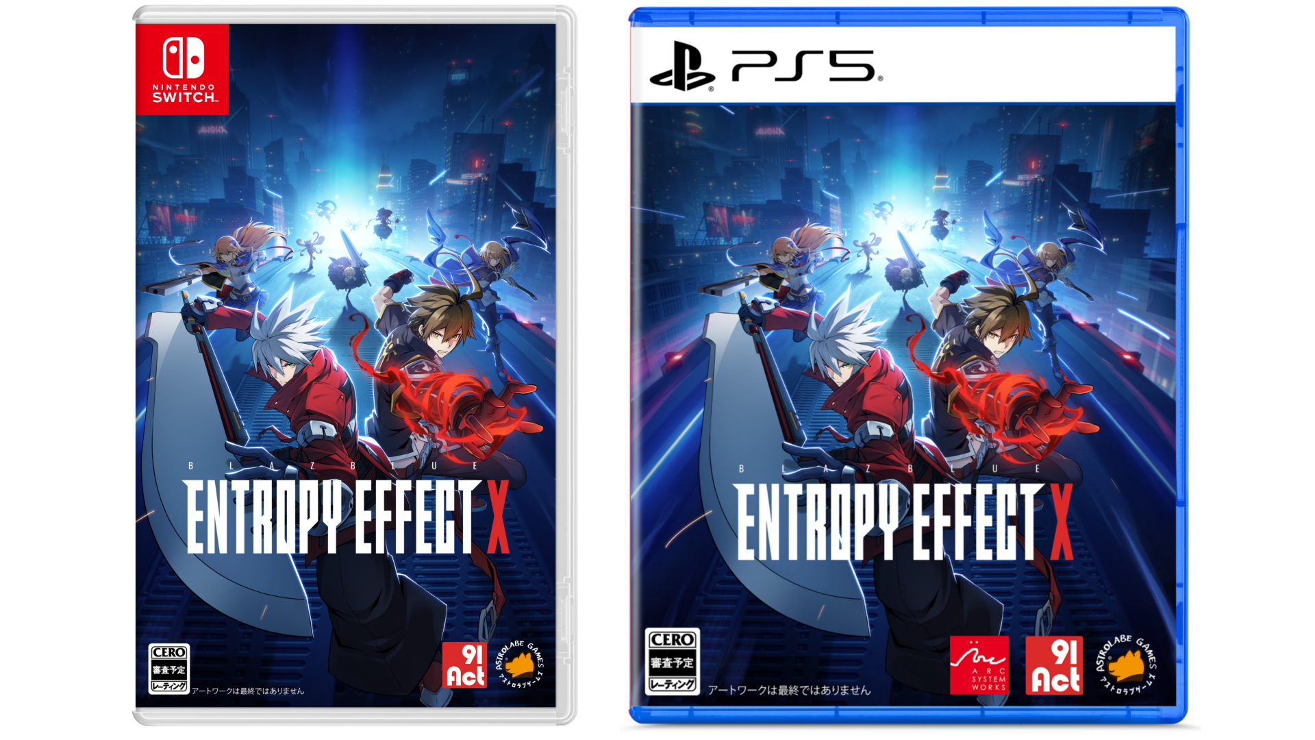 ꡼ No.007 | ɾԥ󥪥պʤܥ塼ॢåװܿBLAZBLUE ENTROPY EFFECT Xפ2026ǯ212ȯ