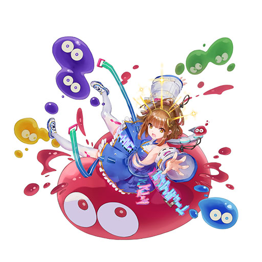 画像ギャラリー No.004のサムネイル画像 / 「エラゲ」,新キャスト「ぷよぷよ(アノード/カソード)」を本日実装