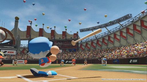 画像ギャラリー No.002のサムネイル画像 / 「WBSC eBASEBALLパワフルプロ野球」,初のSSK冠大会“SSK Cup”を開催