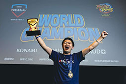 画像ギャラリー No.002のサムネイル画像 / 「週刊プロゲーマーファイル」File.254:SHORA選手【WBSC eBASEBALL パワフルプロ野球】