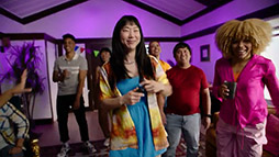 画像ギャラリー No.002のサムネイル画像 / 「サンバDEアミーゴ」,歌手/ラッパーのピットブルをフィーチャーアーティストに起用。無料アップデートで3つの楽曲を楽しめるように