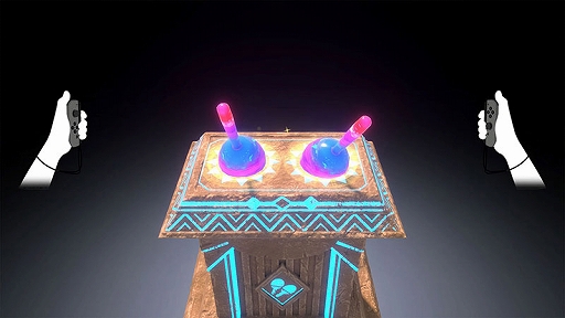 画像ギャラリー No.002のサムネイル画像 / 「サンバDEアミーゴ:パーティーセントラル」,マラカス(Joy-Con)を振るほかに,連打やスライド,動きをまねするポーズマークが登場