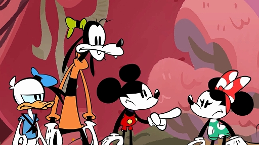 画像集 No.001のサムネイル画像 / 「ディズニー・イリュージョンアイランド（原題）」が7月28日に発売決定。ミッキーマウスたち4人が不思議な島の危機を救うために冒険する