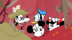 画像集 No.022のサムネイル画像 / 「ディズニー・イリュージョンアイランド（原題）」が7月28日に発売決定。ミッキーマウスたち4人が不思議な島の危機を救うために冒険する
