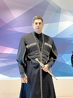 画像ギャラリー No.018のサムネイル画像 / 駐日ジョージア大使レジャバ氏が「桃太郎電鉄ワールド」を先行体験。桃鉄最新作の魅力は“自由に例外なく,誰もが楽しめる世界”なところ