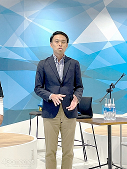 画像ギャラリー No.020のサムネイル画像 / 駐日ジョージア大使レジャバ氏が「桃太郎電鉄ワールド」を先行体験。桃鉄最新作の魅力は“自由に例外なく,誰もが楽しめる世界”なところ