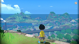 画像ギャラリー No.008のサムネイル画像 / 「なつもん! 20世紀の夏休み」の有料追加コンテンツ「ゆうやけの島とラジオ局」発表。配信開始