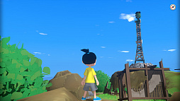 画像ギャラリー No.015のサムネイル画像 / 「なつもん! 20世紀の夏休み」の有料追加コンテンツ「ゆうやけの島とラジオ局」発表。配信開始