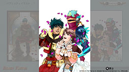 画像ギャラリー No.004のサムネイル画像 / 「バテン・カイトス I&II HD Remaster」,DL版の予約受付が本日スタート。9月13日までに予約するとデジタルアートブックをもらえる