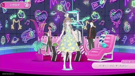 画像ギャラリー No.011のサムネイル画像 / マーベラス新作「ファッションドリーマー」は11月2日発売。仮想空間でのコーディネートを楽しむSwitch向けタイトル