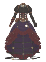 画像ギャラリー No.005のサムネイル画像 / 「ファッションドリーマー」,無料アップデート第3弾を2月14日に実施。スチームパンク風アイテムが追加に