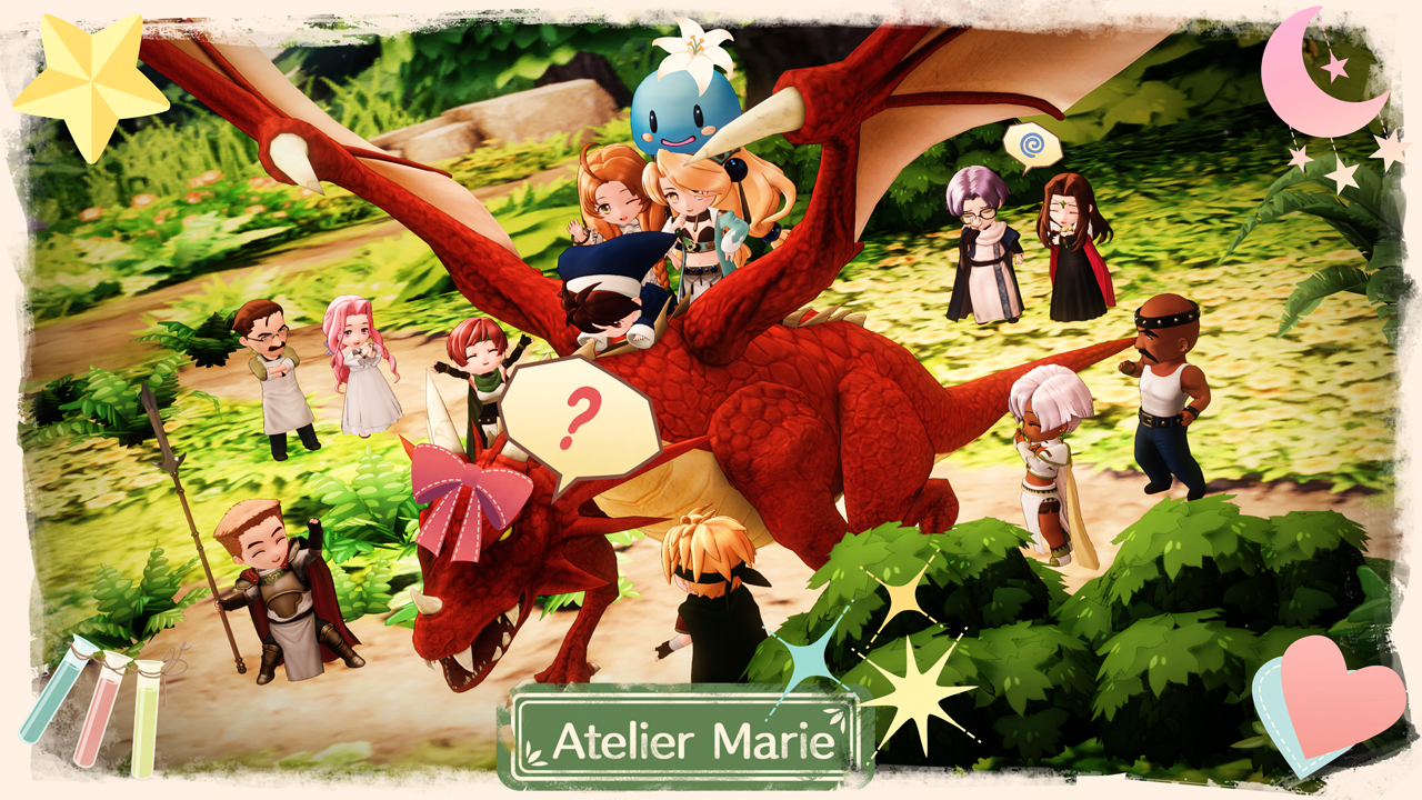 マリーのアトリエ Remake」,原作で描かれなかったシナリオが楽しめる