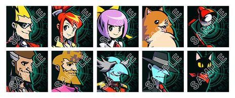 画像ギャラリー No.003のサムネイル画像 / 「ゴースト トリック」のアニメーションスタンプがLINE向けに配信開始。体験版の配信を記念したキャンペーンも開催