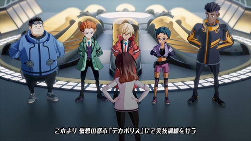 画像ギャラリー No.002のサムネイル画像 / レベルファイブのクライムサスペンスRPG「デカポリス」の発売時期が2026年に延期へ。MARiAさんが歌うオープニングテーマPVの公開も