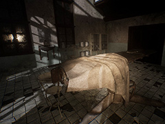 廃医院を舞台とした廃墟探索系ホラーゲーム「米砂原醫院」のSwitch版が2月16日に登場。ホラーが苦手な人に向けた“廃虚探索モード”も搭載