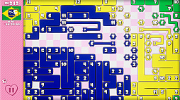 画像ギャラリー No.006のサムネイル画像 / 【PR】スケールアップしたパズルに挑戦! 「ピクセル」シリーズ最新作,Switch用ソフト「ピクセルライン2:イン・トゥ・パズルバース」本日配信