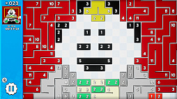 画像ギャラリー No.015のサムネイル画像 / 【PR】スケールアップしたパズルに挑戦! 「ピクセル」シリーズ最新作,Switch用ソフト「ピクセルライン2:イン・トゥ・パズルバース」本日配信