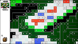 画像ギャラリー No.017のサムネイル画像 / 【PR】スケールアップしたパズルに挑戦! 「ピクセル」シリーズ最新作,Switch用ソフト「ピクセルライン2:イン・トゥ・パズルバース」本日配信